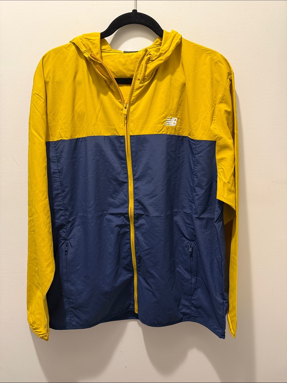 New Balance Men's Athletics Woven Jacket